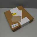 Square Marble Decorative Tray with Scalloped Edge, Luxury Natural Stone Bathroom Vanity Tray, Dresser Top Perfume Coffee Home Kitchen Sink Tray, Key Trinket Ring (8" x 8" x 0.7", Rosso Lepanto)