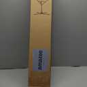 Heavy Duty Metal Shopping Bag Rack - Adjustable Height 51" to 71", Foldable Bag Holder Stand with Storage Bag, Retail Display Stand for Store/Boutique/Mall (Holds 50lbs)