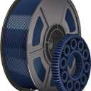 iSANMATE Navy Blue PETG Filament 1.75mm 30-300mm/s 3D Printer Filament 1KG High Precision,Strong Toughness,for Most FDM 3D Printers,AMS,AMSLite,Dryer Box and Holder