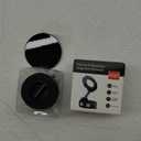 2026 Upgraded Vacuum Magnetic Car Phone Holder 360 Reinforced 96LBS Ultra Suction Cup Phone Mount for MagSafe Cell Phone Holders for Your Car/Gym/Mirror Mount for iPhone & Android (Black)