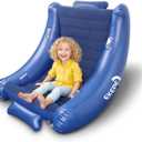 Sensory Rocking Chair for Kids, Inflatable Sensory Rocker for Autistic ADHD Children, Soft, Comfy & Heavy Duty Air Cloud Autism Chair for Classroom and Home