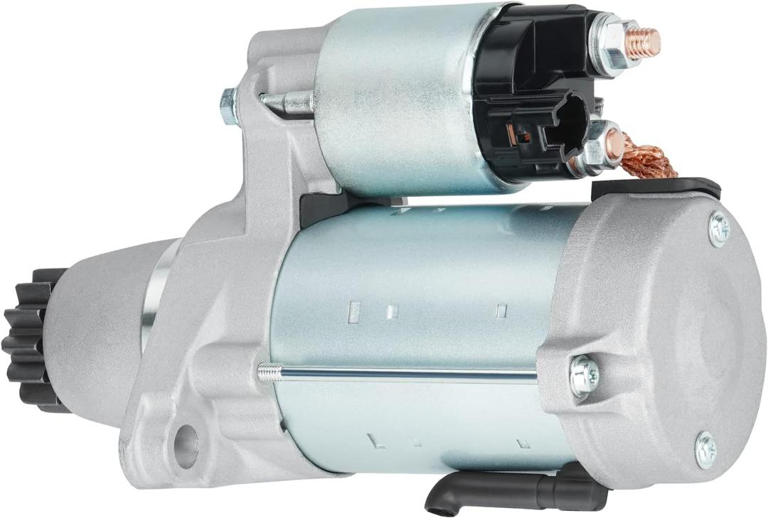 Starter for Toyota Corolla 2.4L 09-10, for Camry 02-17, for Matrix 2.4L 09-13, for Highlander 04-19, for RAV4 06-18, for Sienna 11-16 Solara 02-08 Venza 09-15, Replace for 19047 Starter