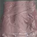 Ersmak 7 Pieces Satin Sheets Set Full Size, Luxury Silky Blush Pink Satin Bed Sheets Set with 1 Deep Pocket Fitted Sheet, 1 Soft Flat Sheet, 4 Queen Pillowcases and 1 Body Pillowcase