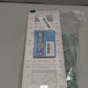 CML Matte White Decorator Screwless Wall Plate, 8 Pack 1-Gang Outlet Covers and Switch Plates, Scratch and Impact Resistant, Hidden Screws, Polycarbonate, Standard Size 2.91 X 4.68