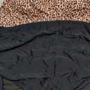 Daci Plus Size one Piece Swimsuits for Women Tummy Control Bathing Suits Ruffle Vintage Swimwear Leopard and Black, 18W