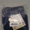 H.VERSAILTEX Super Stretch Individual Seat Cushion Covers Sofa Covers Couch Cushion Covers Slipcover Sets Thick Jacquard Textured Twill Fabric (1 Piece Loveseat Cushion Cover, Navy)