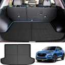 Powerty Trunk Mat for 2016-2020 2021 Hyundai Tucson Accessories Cargo Mats TPO All Weather Cargo Liner Heavy-Duty Trunk Liners (Not fit Hyundai Tucson NX4)