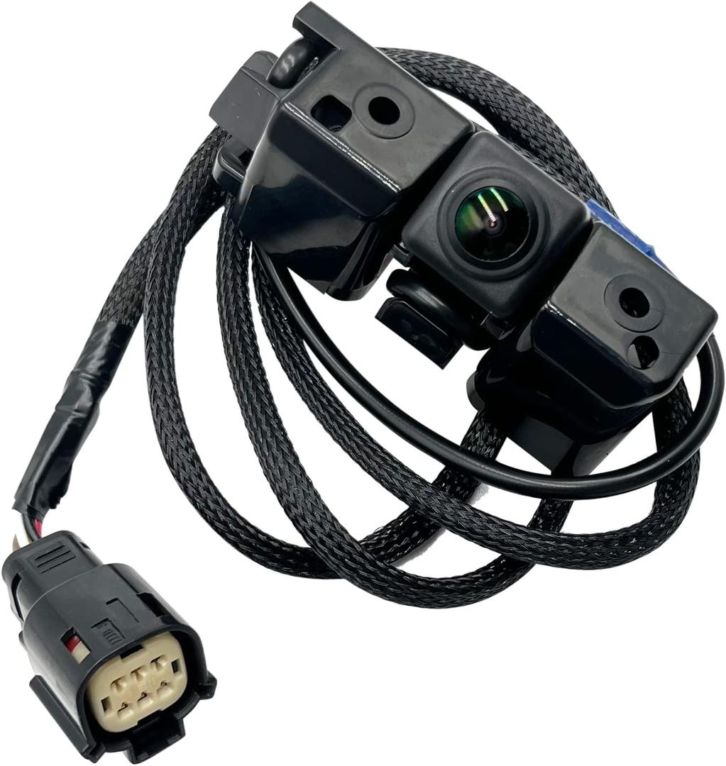 Rear View Backup Camera Compatible with Chevy Colorado 2017 2018 2019,GMC Canyon 2015 2016 2017 2018 2019,Reversing Back Up Camera Replaces 84143039 22896940