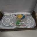 3 Pack Picture Light for Wall with 1200mAh Rechargeable Battery Operated Lights Remote Dimmable Timer Painting Light Magnetic 3 Adjustable Lighting RGB Modes Wall Decor Lights for Living Room (Black)