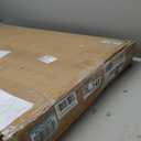 MidWest Homes for Pets 36-Inch Two-Door iCrate Folding Dog Crate with Divider Panel, Leak-Proof Tray & Secure Latches  Metal Wire Kennel for M-L Breeds  Portable, Durable & Easy to Assemble