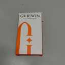 GVIEWIN for iPhone 16 Pro Case Compatible with MagSafe, with Screen & Lens Protectors, Military-Grade Protection Slim Marble Shockproof Magnetic Phone Case for 16 Pro 6.3", Azurite Drift/Blue