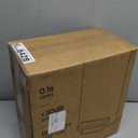 Cesun Small Bathroom Trash Can with Lid Soft Close, Step Pedal, 5 Liter / 1.3 Gallon Stainless Steel Garbage Can with Removable Inner Bucket, Waste Basket for Bathroom, Bedroom (Matte Black)