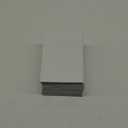 100 Pack Blank Invitation Cards with Envelopes, Cardstock Paper for Weddings, Birthday Party, Baby Shower, DIY (5x7 In)