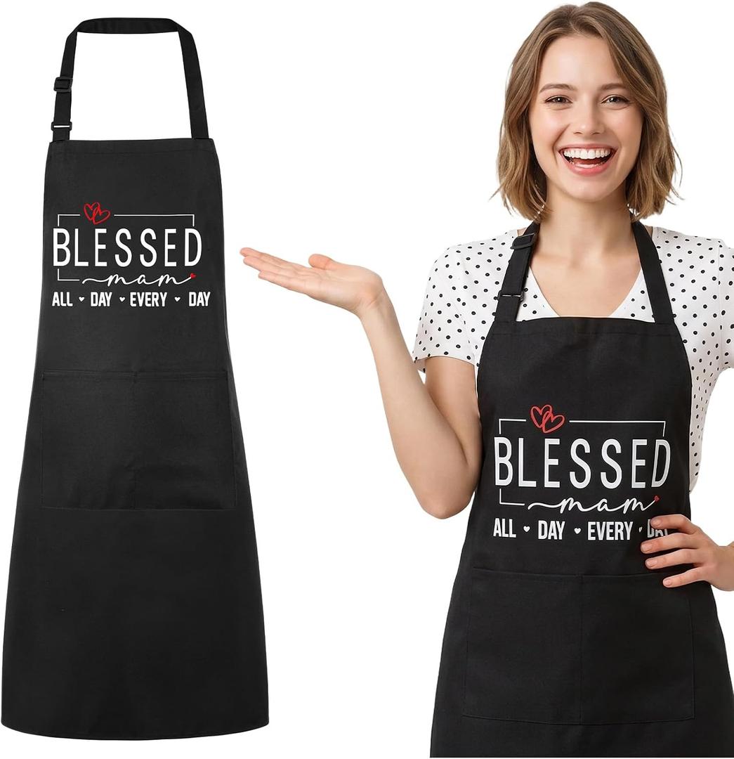 Funny Apron for Women with Pockets