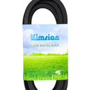 Kimsion 5/8 x 135 inch V Deck Drive Belt for Scag Tiger Cat, Tiger Cub and Wildcat Mower with 61 inch Deck, Replaces 483243 Scag Belt