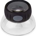 Carson LumiLoupe Plus 5.5X Power Stand Loupe Magnifier with Dual Lens Focusing System (LO-06)
