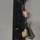 Partsam Red/White 12 LED Smoke Lens Chrome Housing Tail High Mount 3rd Third Brake Light Cargo Lamp Waterproof Replacement for Ford F-250 F-350 F-450 F-550 Super Duty 1999-2016 /Ford Ranger 1993-2011