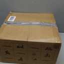 MERACH Under Desk Elliptical Machine, Leg Exerciser While Sitting for Seniors with Remote Control & 12-Speeds, Quiet Portable Electric Seated Pedal Exerciser Machine for Home Office