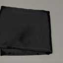 MR&HM Satin Pillowcase for Hair and Skin, Silk Satin Pillowcase 2 Pack, King Size Pillow Cases Set of 2, Silky Pillow Cover with Envelope Closure (20x36, Black)