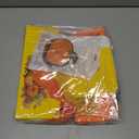 TaoBary 30 Set Thanksgiving 2 Cup Drink Carrier with Handle Portable Foldable Tray Drink Holder Yellow Orange Thanksgiving Disposable Cardboard Coffee Cup Holder with Pumpkin Maple Leaf Tag Fall Gifts