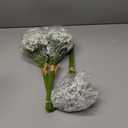 Babys Breath Artificial Flowers,30 Pcs Gypsophila Real Touch Flowers for Wedding Party Home Garden Decoration (16.6inch, White)