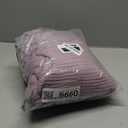 100% Cotton Muslin Blanket Twin XL 66" x 90", Breathable and Cooling Bed Blankets, Soft Boho Coverlet Bedspread, Gauze Bedding for Adults All Season, Purple, Lavender