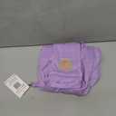 Tomkas Small Dog Sling Carrier - Zipper Pocket & Adjustable Strap - for 3-10 lbs Pets(Light Purple)