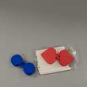 2 Pcs Cake Pop Mold, Cake Pop Cutter and Pusher with Lollipop Sticks, Bags, Ties Kit, Baking Tools Accessories for Home Baking, Birthdays, Holiday Party, Wedding Desserts(Round,Heart)