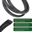 Drive Belt 1/2" X 47.5" for Snapper 7075109, 75626, 75109, 7075626, 7075109YP
