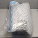 Litanika 6x9 Fluffy Shag Faux Fur Area Rug for Living Room Bedroom, Tie-Dyed Sky Blue High Pile Soft Plush Shaggy Furry Bedside Playroom Dorm Carpet, Non-Slip, Non-Shedding Modern Indoor Floor Rug