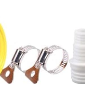 SIHAIAN Pool Cover Automatic Drainer Kit for SIHAIAN Round and Rectangle Pool Cover, Anti waterlogging, Control Cover Surface Water Levele, Prevent Clogging (A:78inch) 2Pack