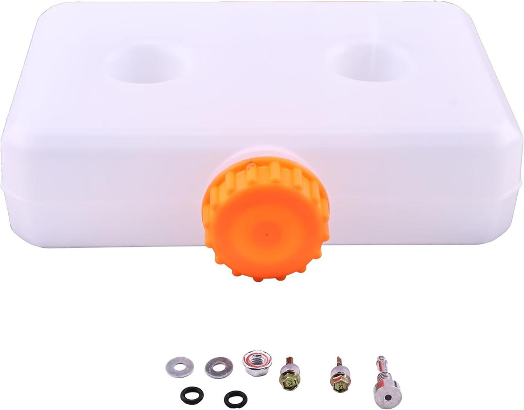 5L Plastic Tank with Screw Kit Compatible With Car Truck