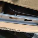 RUNMI Double Pull Out Trash Can Under Cabinet, Heavy Duty Steel Frame