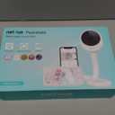 Baby Monitor with Camera and Audio, 5 Screen & App, 2.4GHz WiFi Secure Link, Sleep Tracking, Cry Detection, Night Vision, Temp & Humidity Monitor, 2-Way Talk, 5GB Cloud Storage, 4-in-1 Mount