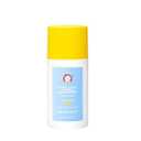 First Aid Beauty Weightless Liquid Mineral Sunscreen, Zinc Oxide Broad Spectrum SPF 30, Sheer Tinted Finish, Non-Comedogenic, Sensitive Skin Safe, 1.5 oz