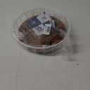 iDesign The Ra Safford Collection Acacia Wood and Wire Turntable, 11", Spinner