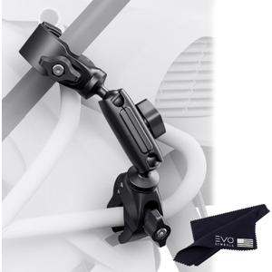 Insta360 Motorcycle Selfie Stick Support Clamp, Compatibale X5/X4/X3/X2, GO Ultra/GO 3S/GO 3/GO 2, Ace/ACE PRO 2, ONE RS (Twin/4K)/ONE R