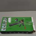 Professional Caulk Gun Kit with Caulk Remover Tool & Putty Knife - 5 in 1 Caulking Tool Set for Caulking Removal, Shower & Bathroom Caulk, Includes Caulking Gun Tool, Caulk Scraper Tool Spackle Knife