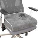 Seat Cushion for Office Chair, 19 x 17 x 4 Inch, Grey-19*17*4 Inch