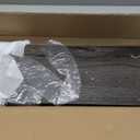 Kalrin Over-The-Toilet Storage Rack, 4-Tier Bathroom Organizer Shelf Over Toilet with Adjustable Shelf and Basket, Freestanding Space Saver Bathroom Shelves Above Toilet for Room (Pure Gray)