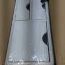 Wisuce Bamboo Desk Organizer - Mini Bamboo Desk Drawer Tabletop Cosmetic Storage Organization for Office or Home White