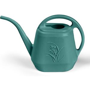 Plastic Watering Can - for Indoor and Outdoor Plant - 1/2 Gallon - Green