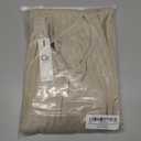 OUGES 2025 Fall Sweater Dress for Women Crew Neck Long Sleeve Knit Lightweight Casual Dresses (Large, Beige)