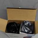 SUNVIE 2 Pack Smart Floor Can Light 5W RGBW Color Changing Uplighting Indoor Uplights 2700K-6500K Up Lights Indoor Floor Spotlight for Plant Corner Wall Artwork, APP Control Alexa & Google Home, Black