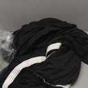 Cupuamon 2026 New Stretch Sofa Slipcovers Couch Cover for 3 Cushion Furniture Protector Sofa Covers with Elastic Bottom Jacquard Fabric Small Checks for Pets, Kids -Sofa, Black