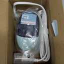 Travel Iron Mini with Steam for Clothes with Dual Voltage, Portable Mini Ironing Machine with Non-Stick Soleplate, Small Iron for Sewing, Quilting and Handcraft