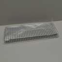 Blosssound 15pcs 5.12x 15 Tall Drawer Divider Adjustable Drawer Organizer DIY Ultra Deep Storage Organizer Separator with Fixed Buckle for Underwear Socks Dormitory Office Kitchen Bedroom(Grey)