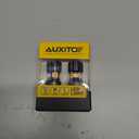 AUXITO 2025 Latest CANBUS 7440 7443 LED Bulbs Amber Yellow with Built-in Resistor Anti Hyper Flash 7440NA 7441 7444 7444NA W21W WY21W Error Free LED Front Rear Turn Signal Lights, Pack of 2
