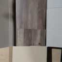 Sauder 2-Door Storage Cabinet, Tall Wooden Organizer, in a Chalk Oak Finish