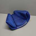 SUNFURA Dog Cone - Soft Cone for Dogs to Stop Licking, Pet E-Collar Alternative After Surgery, Adjustable Pet Recovery Collar for Wound Healing, Blue Large